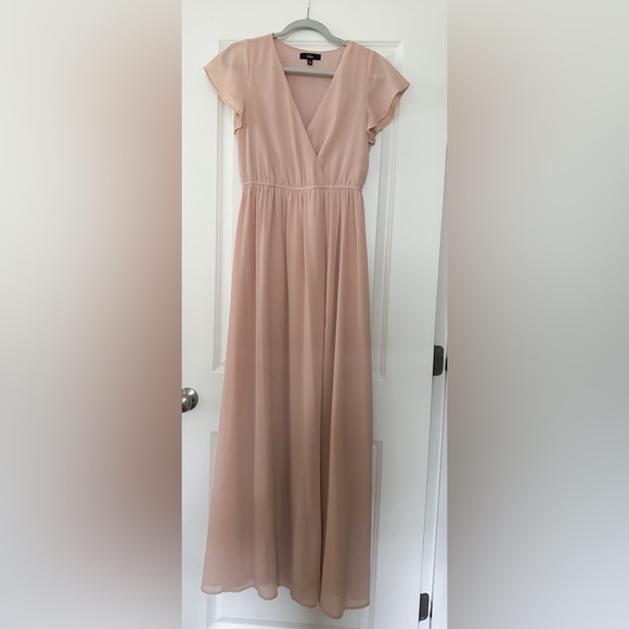 Lulus Bush Pink Maxi Dresss - Picture 2 of 5